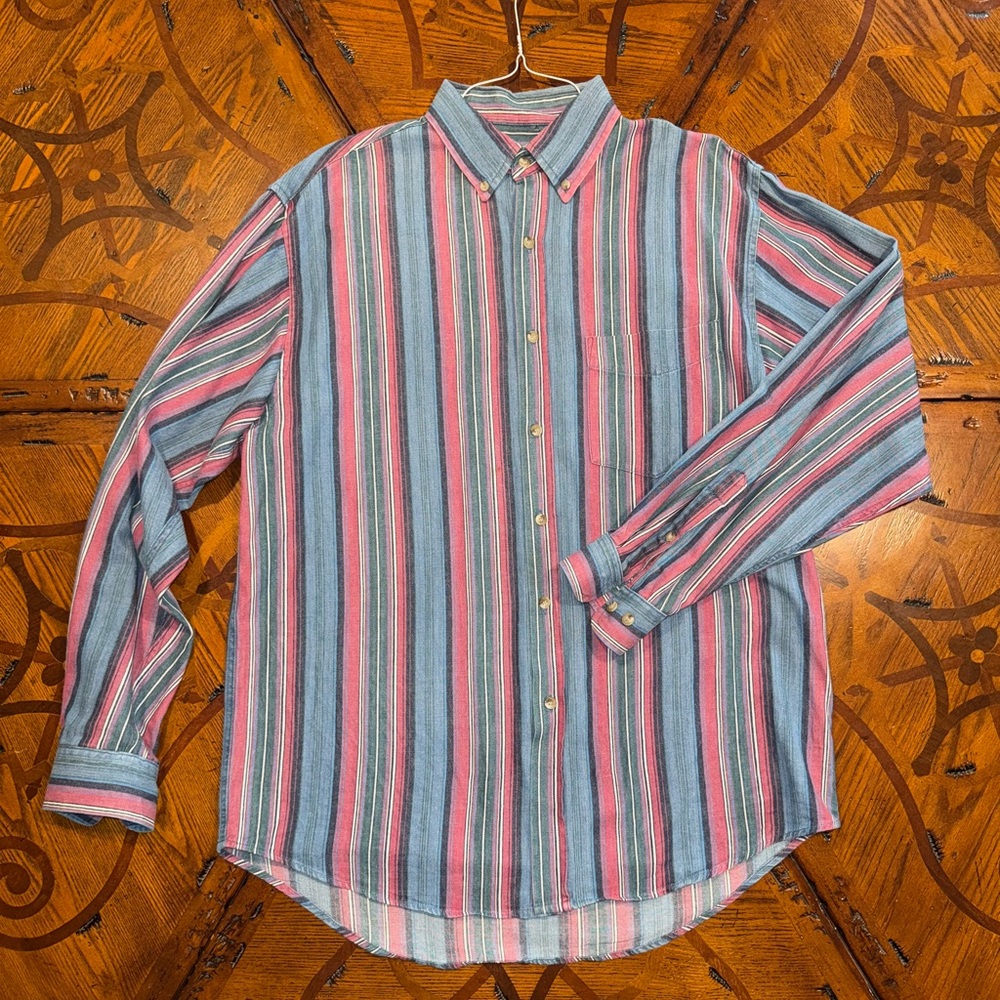 Men’s Long Sleeve Button Down Shirt